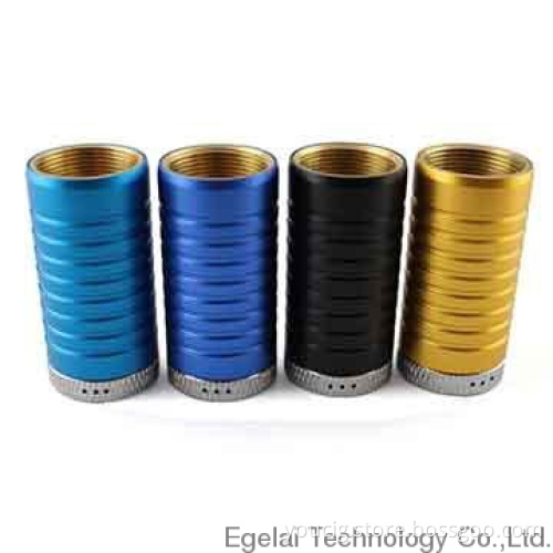 Black hurge vapor lava tube electronic  cigarette